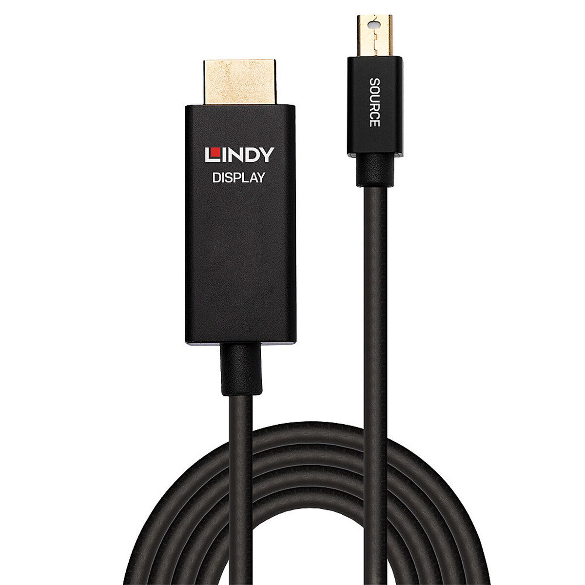 Adaptor Mini DisplayPort la HDMI LINDY 5 m Negru